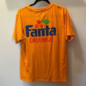 3 for $20 - Fanta Orange Shirt with Pocket